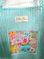Seaside Cotton Quilted Tote Bag