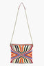 Abstract Tufted Large Clutch