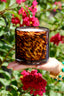 Fig & Aged Oak Amber Tortoise Soy Blend Candle