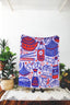 Thank You - Enjoy! Dumpling Knit Blanket