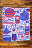 Thank You - Enjoy! Dumpling Knit Blanket