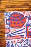 Thank You - Enjoy! Dumpling Knit Blanket