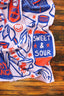 Thank You - Enjoy! Dumpling Knit Blanket