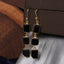 The Onyx Nightfall Earrings