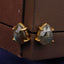Labradorite Teardrop Studs