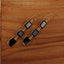 The Onyx Nightfall Earrings