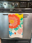 Bee Garden Kitchen Towel