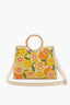 Citrus Beaded Shoulder Bag