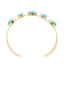 The Marfa Cuff in Turquoise Howlite