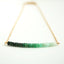 Emerald Ombre Necklace