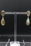 Labradorite Tear Drop Earrings