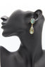 Labradorite Tear Drop Earrings