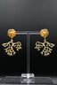 Rooted Citrine Statement Earrings