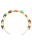 The Marfa Cuff in Multi-Color Stones No 2