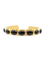 The 9 Stone Marfa Cuff in Black Onyx