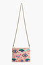 Mystic Gaze Pink Eye Clutch