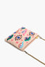 Mystic Gaze Pink Eye Clutch