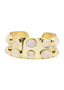 The Double Banded Marfa Cuff in Moonstone