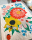 Bee Garden Kitchen Towel